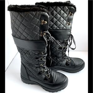 Aldo Winter  Waterproof Black Boots